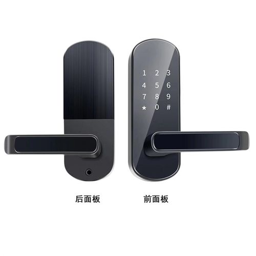 APP智能锁密码锁公寓单舌锁感应刷卡锁电子门锁酒店出租房锁包邮