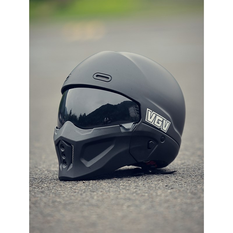 LS23c认证摩托车头盔蝎子组合盔男女机车战士盔四季通