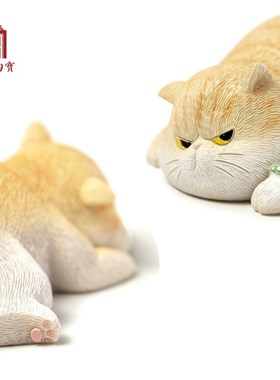 故宫淘宝趴趴猫可爱桌面汽车创意摆件文创生日礼物官方旗舰店官网