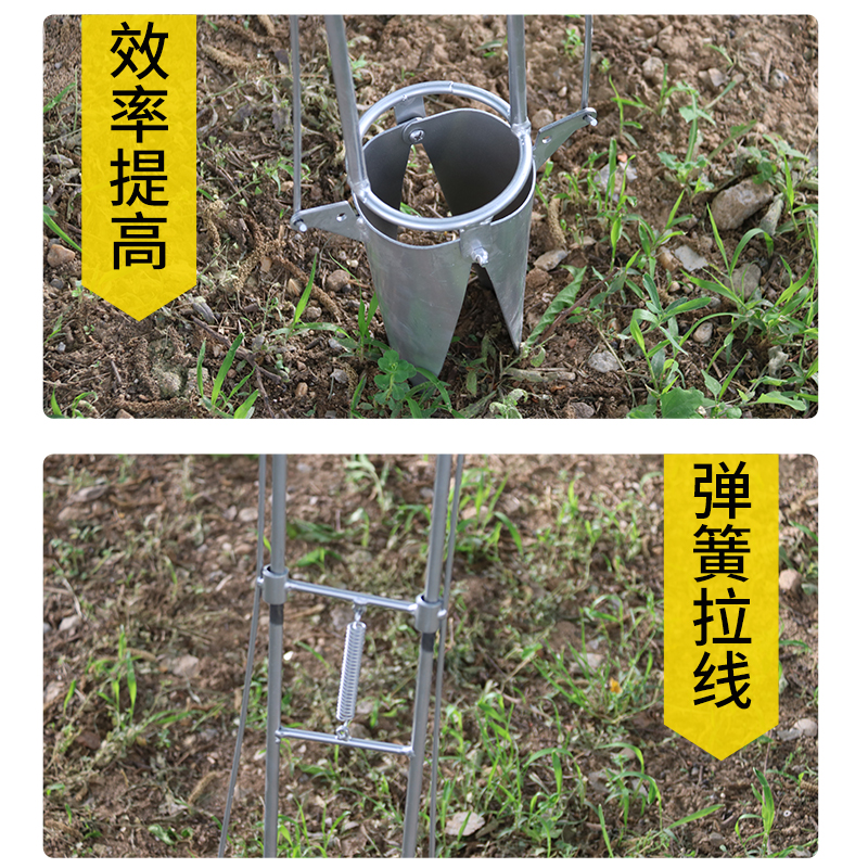 栽苗器种植器点播机施肥器种苗器播种器移栽移苗器移栽器种菜神器