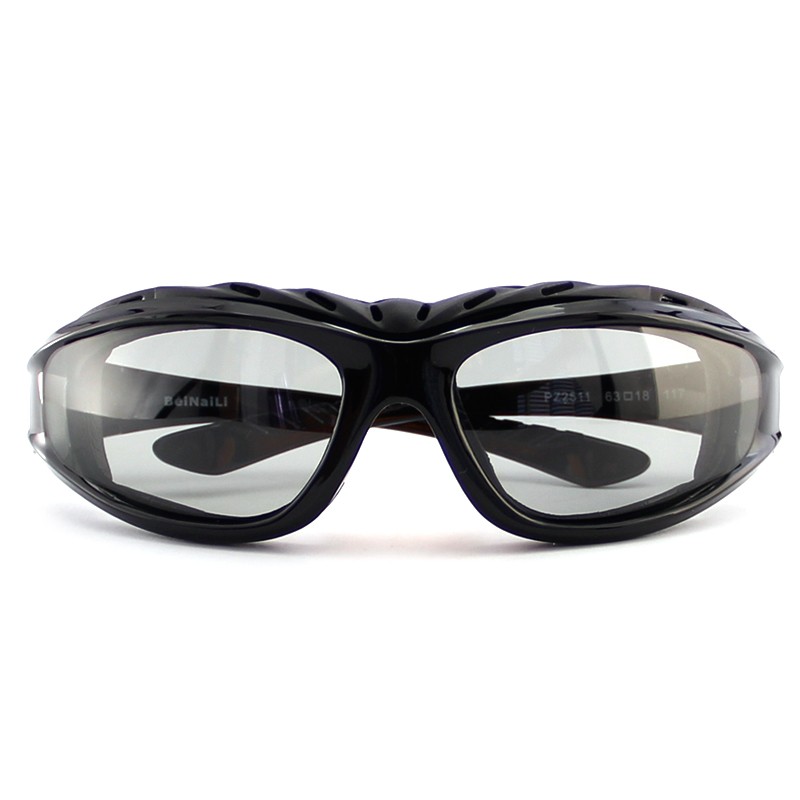 摩托车防风d眼镜男女骑行挡风沙变色偏光太阳镜夜视风镜护目镜墨