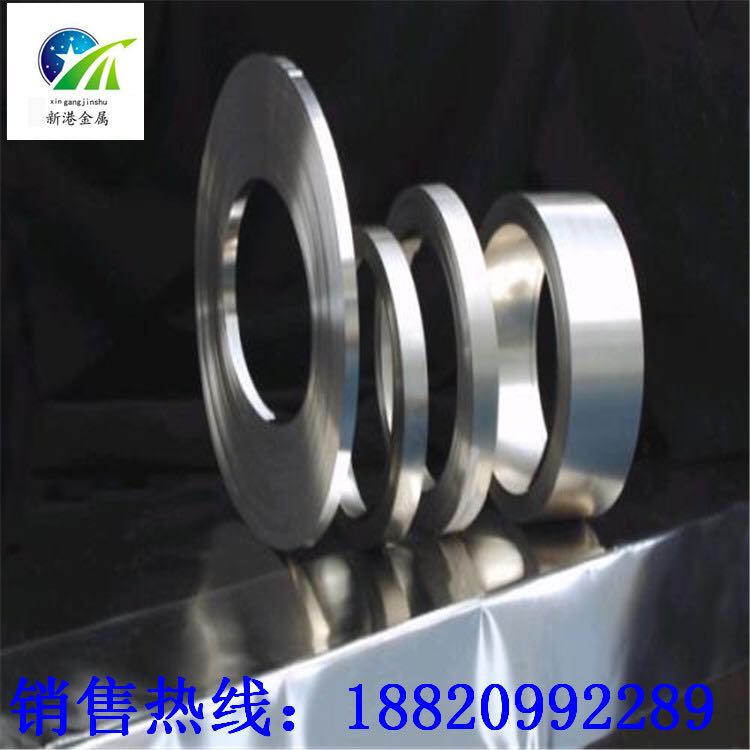 201/304/316不锈钢镜面8k钢带弹簧片激光切割钢片钢卷分条厚0.05