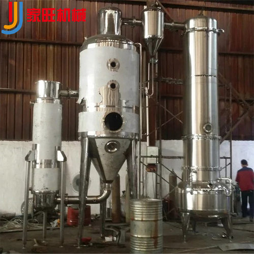 真空减压浓缩器 排管式不锈钢低温蒸发提取单效外循环浓缩器