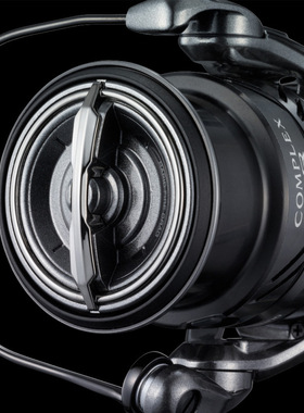 21款SHIMANO COMPLEX CI4+ C2500S F4 2500S F6 纺车轮