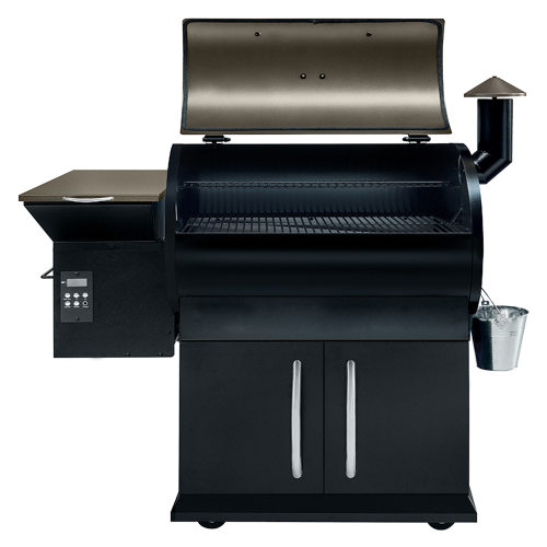 WOOD PELLET GRILL 别墅智能烧烤炉 颗粒碳烟熏炉 家用烧烤炉