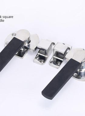 不锈钢密封烤箱把手B蒸汽柜冷库门把手重型设备旋转把手