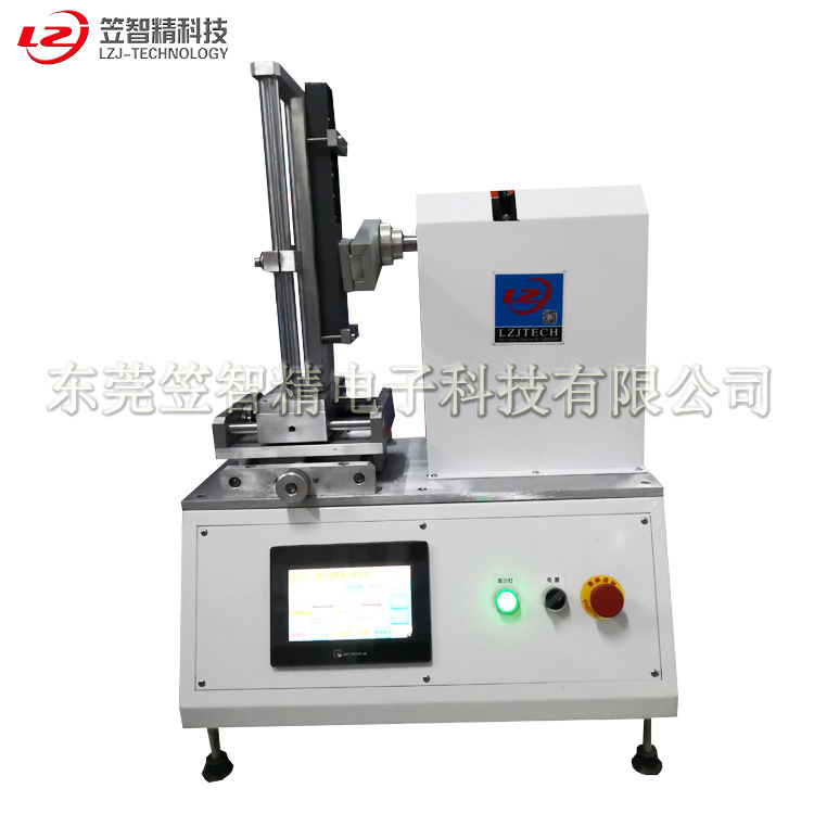 智能门锁把手扭转性能试验机 锁具门把手旋转寿命测试机 把手测试