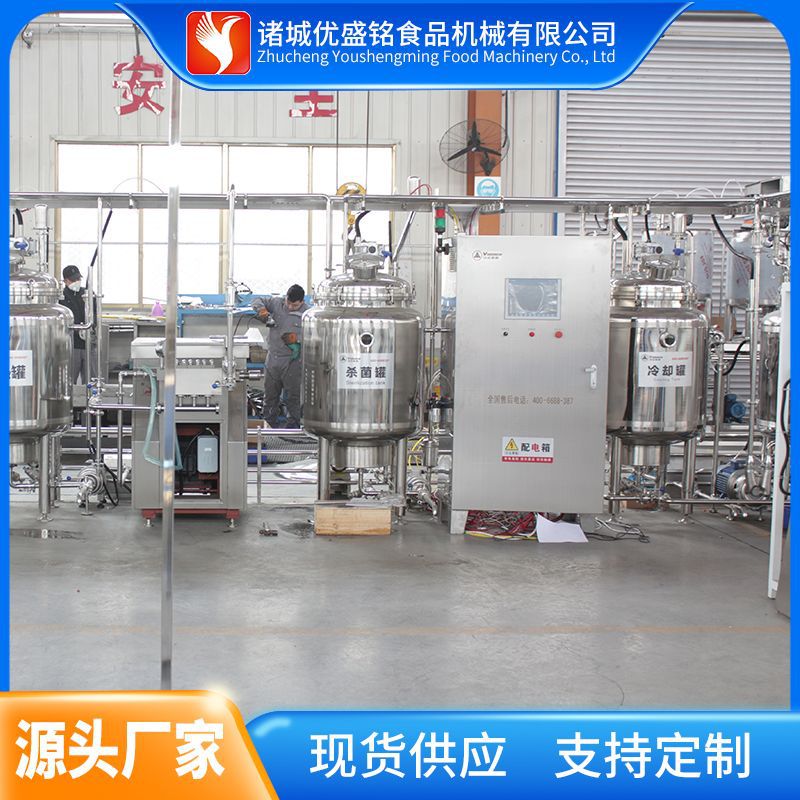 奶皮子加工机器 奶豆腐压制机 黄油加工所需全套