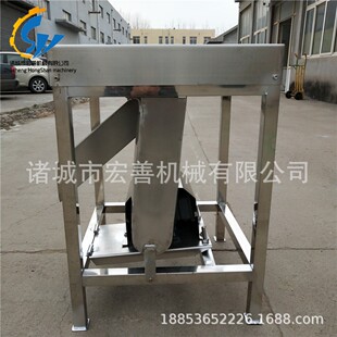 双口鸡剥胗机家禽屠宰设备 宰杀鸡胗副产品加工机器 家禽脱毛机械