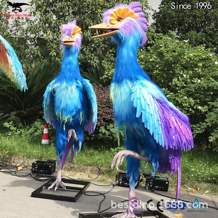 仿真摆件户外庭院园林装饰工艺品各种标本模型道具动物可发声互动