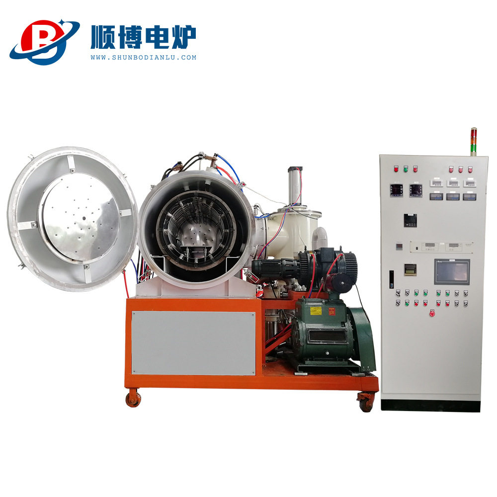 高温真空钼带钎焊炉/刀具磨具光亮处理/退磁退火回火等可非标