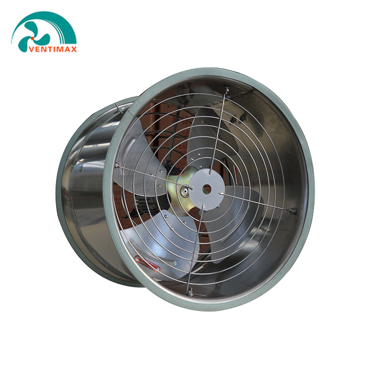 养鸡用搅拌垂直环流风机 殖场搅拌环流风机 温室大棚混合环流风机