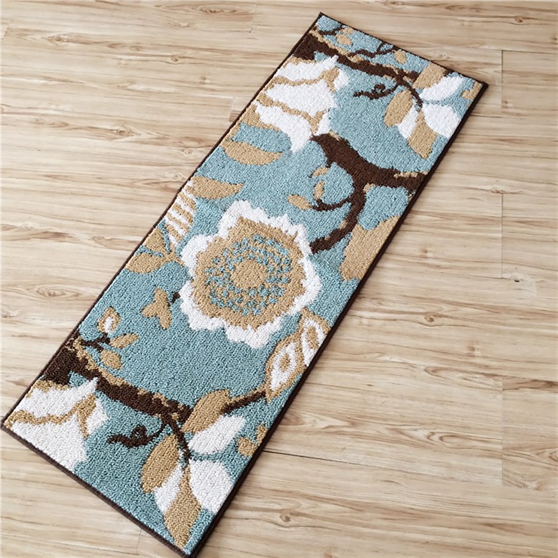 丽珠金丹兰DADA厨房地垫入门垫地彩圈毯卧室床边毯飘窗毯45*120