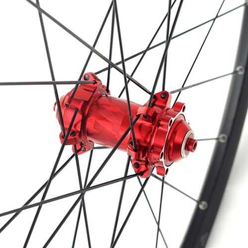 120响法斯特山地轮组26 27.5 29寸XC直头24孔超轻太阳真空圈TR25