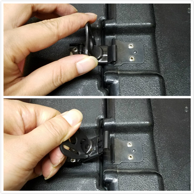 大型塑料安全箱仪器设备仪表防护箱收纳箱防水防潮带滚轮海绵定制