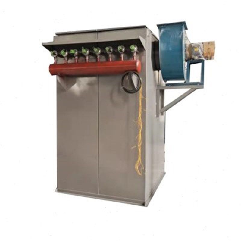 脉冲布袋除尘器 锅炉除尘器 车间粉尘处理设备 脉冲袋式除尘器