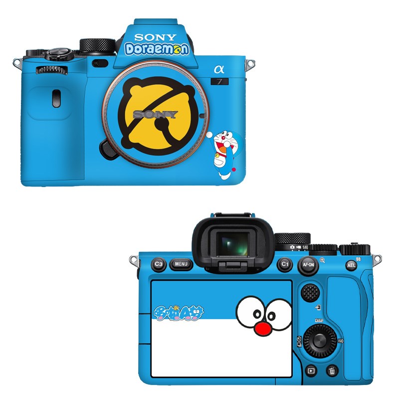 适用A7C2/A6700/A7m4贴纸a7m3/a7s3/a7r5/a6400/FX30相机保护贴膜