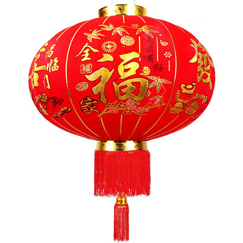 2023新款大红灯笼过年户外大门口宫灯阳台挂饰过新年春节装饰吊灯