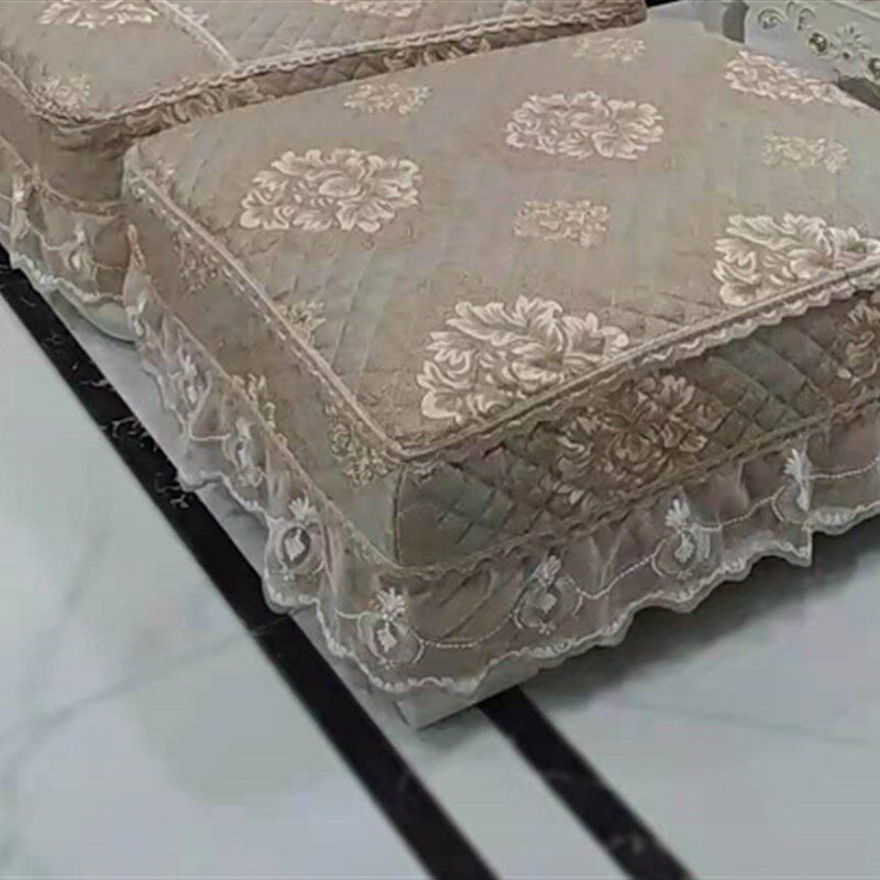 欧式沙发垫四季通用简欧全盖布艺防滑全包沙发套坐垫保护罩巾包邮