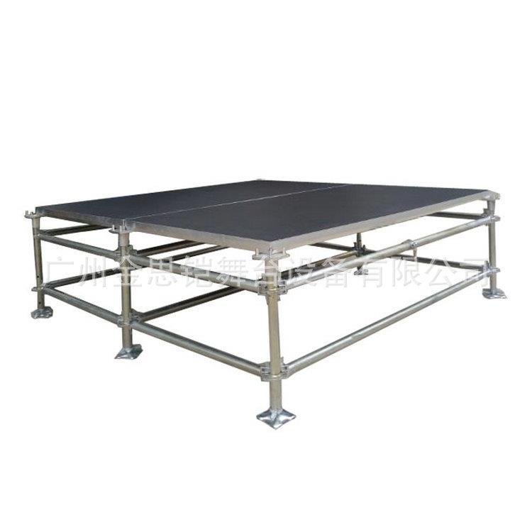 雷亚舞台架子婚庆t台板拼装户外演出活动折叠快装铝合金舞台