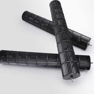 风幕机风轮配件滚筒扇叶风帘机空气幕电机马达0.9/1.2/1.5米