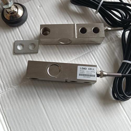 LOAD CELL称重传感器小地磅5配料仓3t电子秤LCX-1-2000kg悬臂梁1t