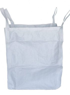 金绿士白色工业吨包袋全新太空集装袋预压污泥袋加厚吊袋四吊不托