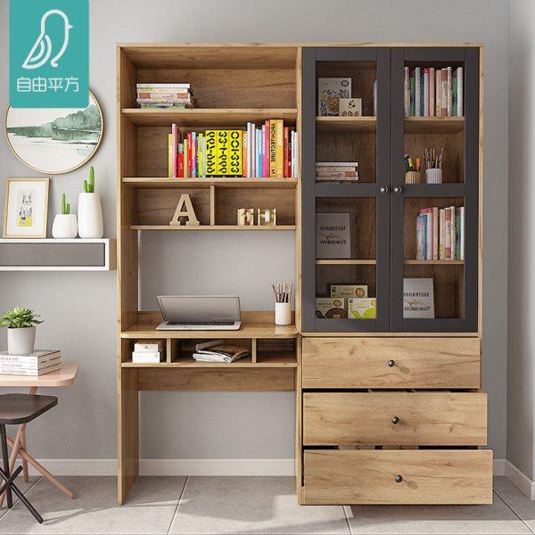 小户型转角桌一体靠墙客厅多功能学习桌现代简约办公桌实木定制zy,住宅家具,转角桌,淘宝优惠券,粉丝福利购,淘宝优惠卷