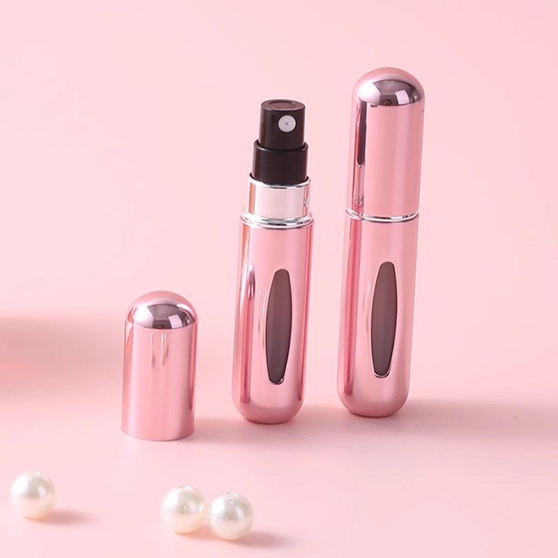 高端香水分装瓶底部充装香水瓶便携旅行分装器喷雾瓶空瓶瓶子喷头