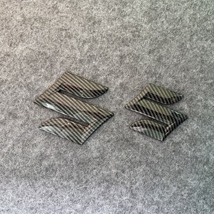 铃木前后车标方向盘标适用于天语启悦奥拓凯泽西锋驭雨燕新羚羊