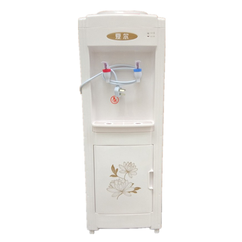 夏尔立式冷热饮水机冰温热家用台式宿舍制冷制热小型桶装水机特价