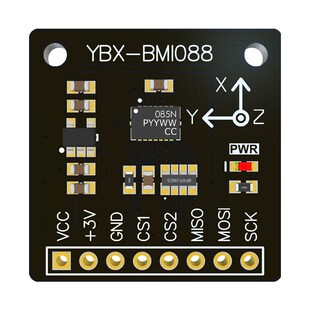 全新现货YBX-BMI088加速度传感器IMU模块 博世 SPI接口 支持STM32