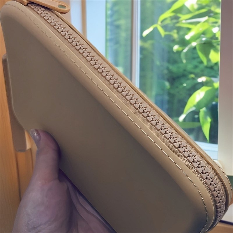 创意防尘防水硅胶零钱包洗漱包收纳钱包耳机多功能化妆品钥匙包