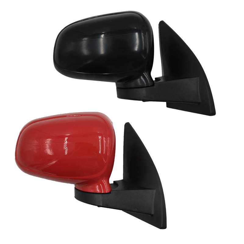 电动四轮车后视镜倒车镜 富路三轮车荣贵A1A7骏马09 C3-B 后视镜