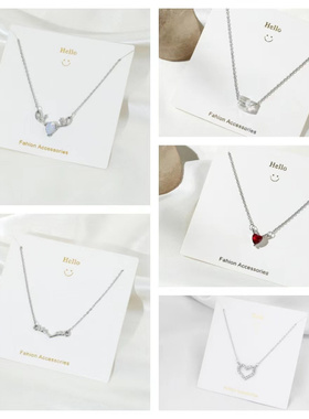 鹿角珍珠镶钻捕梦网项链