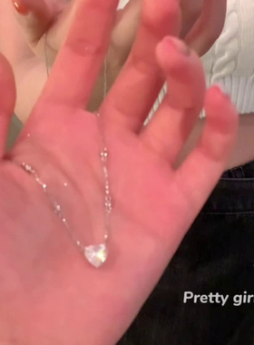 夏季轻奢小众锁骨链44