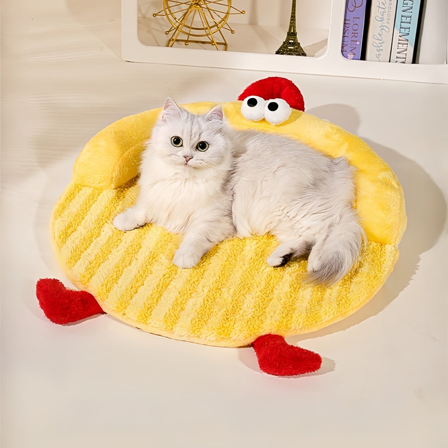 YoofPets秋冬新款可拆洗猫窝睡垫大空间圆窝小型犬比熊狗窝靠枕,宠物/宠物食品及用品,猫窝/屋/帐篷/沙发,淘宝优惠券,粉丝福利购,淘宝优惠卷