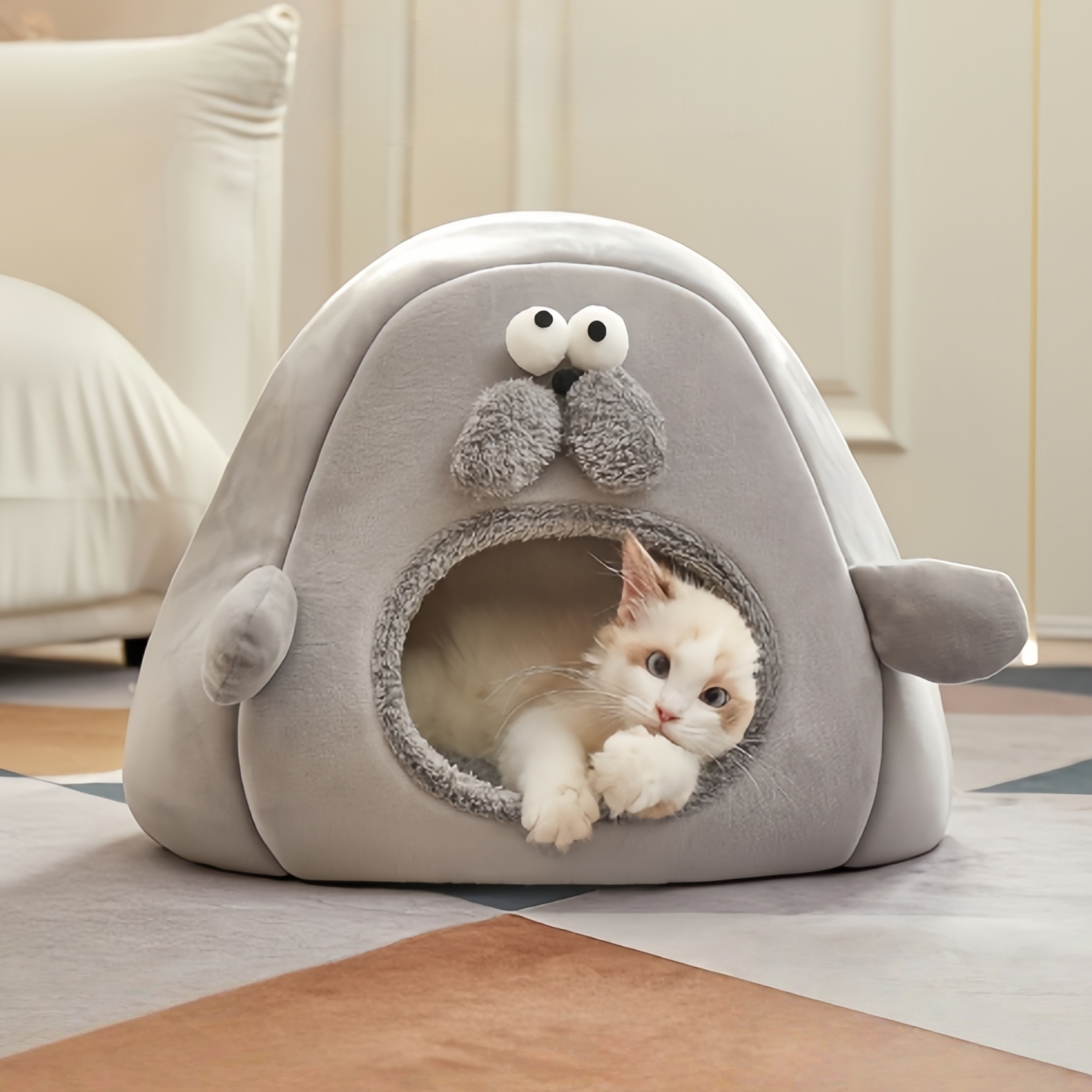 猫窝冬2025新款封闭式猫窝狗窝