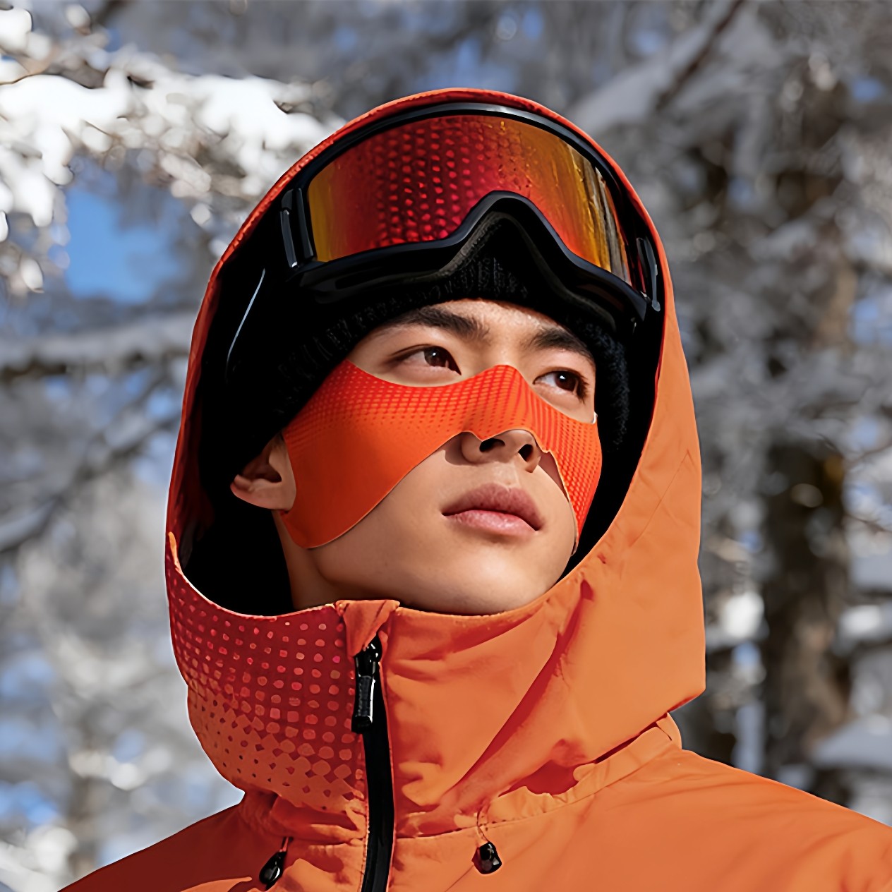 滑雪防冻脸贴男女士冬季户外登山跑步保暖防风防寒护脸颊透气面罩,户外/登山/野营/旅行用品,滑雪护具,淘宝优惠券,粉丝福利购,淘宝优惠卷