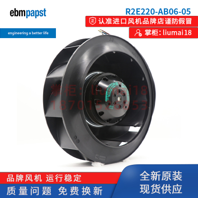 R2E220-AB06-05德国ebmpapst风扇