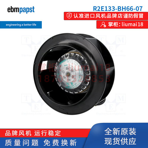R2E133-BH66-07德国ebmpapst风机