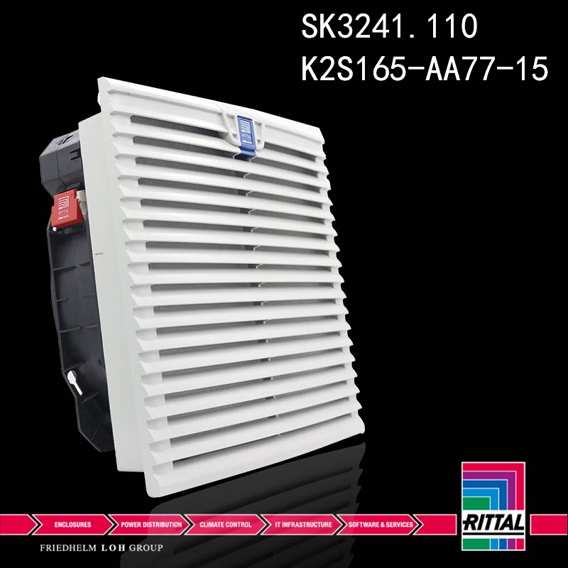 K2S165-AA17-05/AA77-15德国ebmpapst风机威图机柜风扇SK3241.110