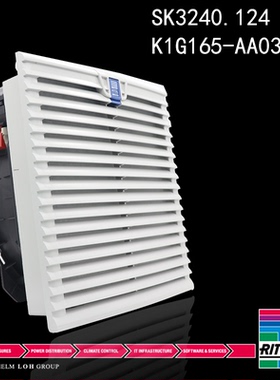 K1G165-AA03-06德国ebmpapst风机威图机柜散热轴流风扇SK3240.124