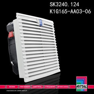 K1G165 06德国ebmpapst风机威图机柜散热轴流风扇SK3240.124 AA03
