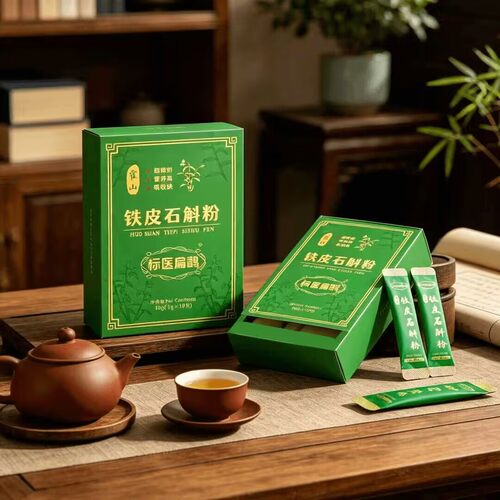霍货有名霍山铁皮石斛超微细粉