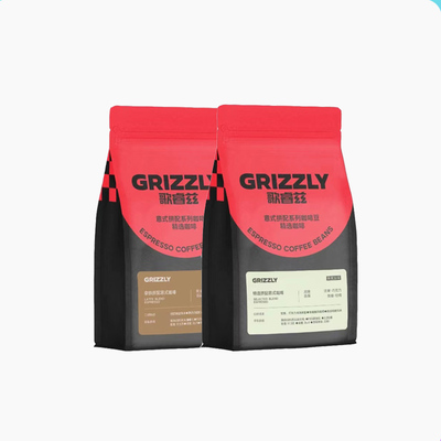 歌睿滋拿铁拼配特选精品咖啡豆