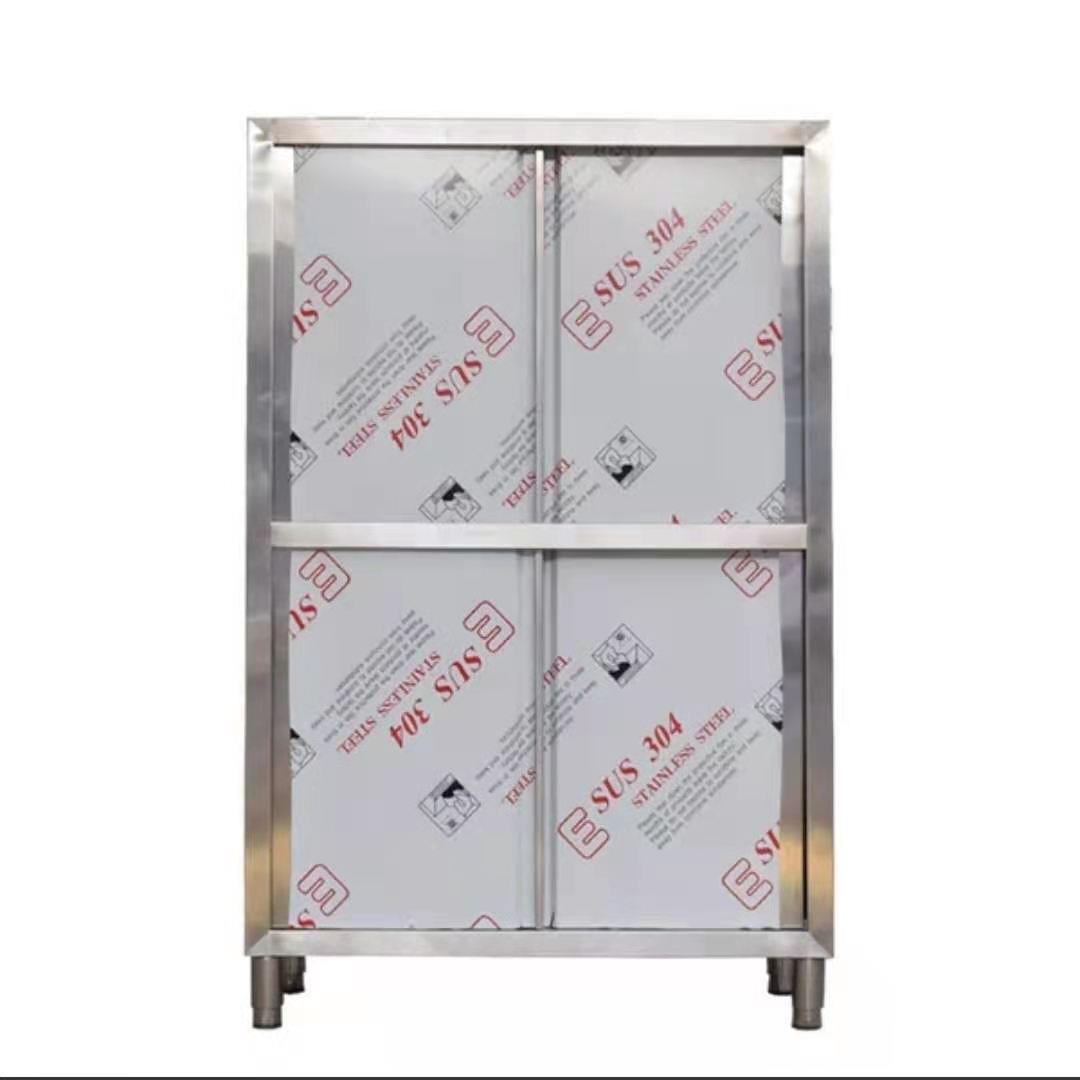 201304不锈钢碗柜不锈钢储物柜