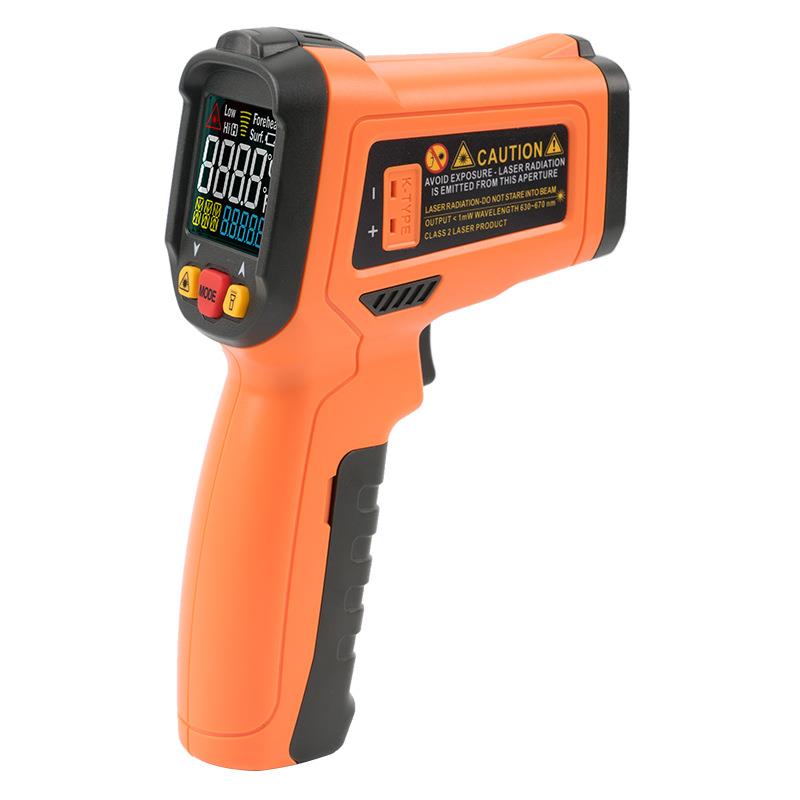 红外测温PM6530c工业高精度电子温度计检测油温水温测温
