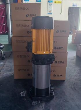 MULTI554N亚士霸ESPA不锈钢多级泵惠州沃德永磁电机屏蔽泵机组