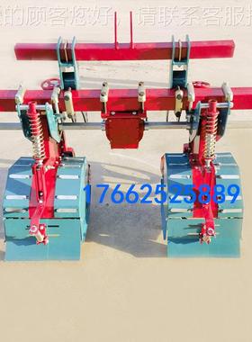 四轮拖机后置带小麦草2行3行重机型CPA中锄耕除草松土培土垄拉间